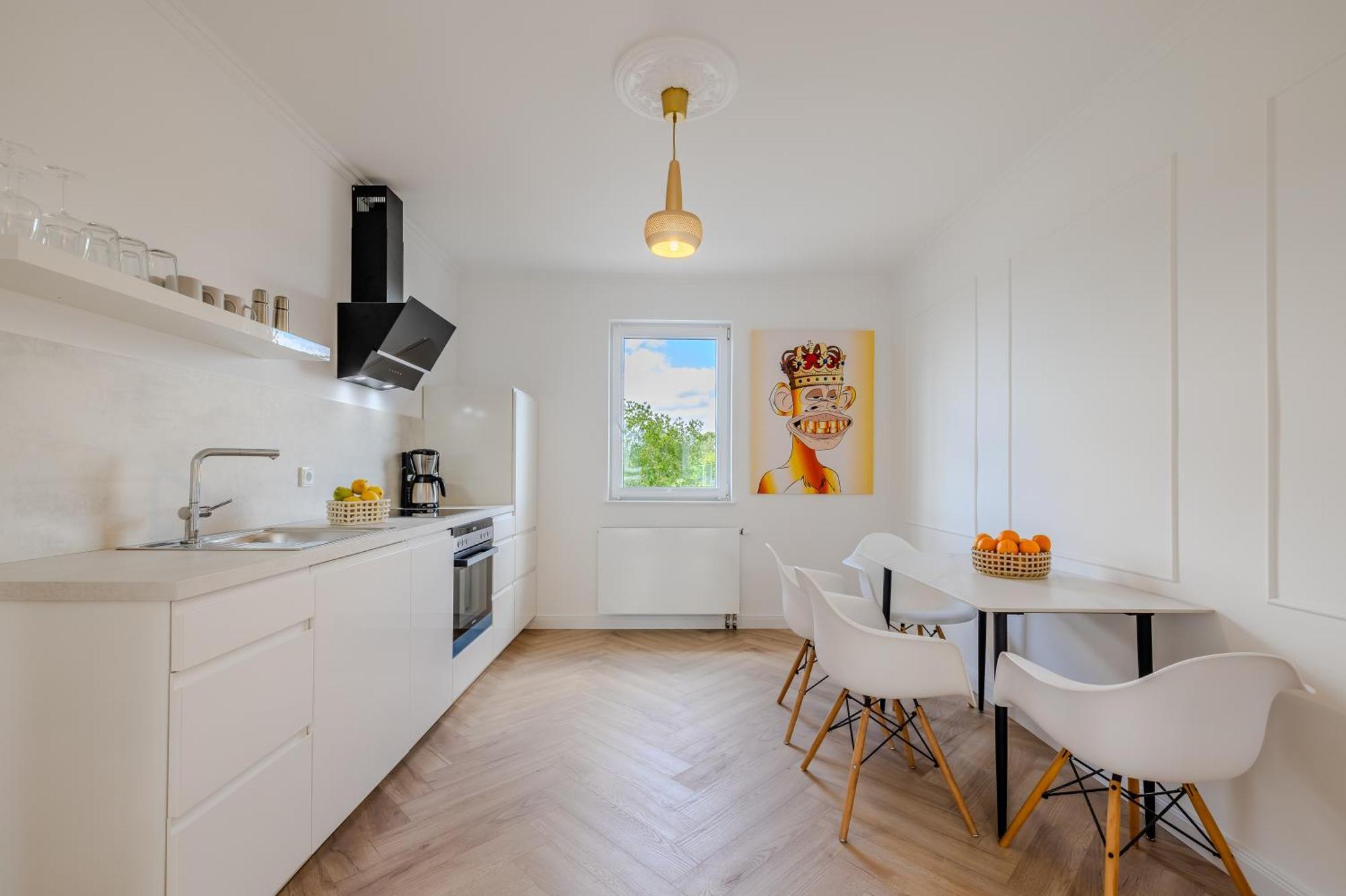 Hansevilla - Apartment Luebeck Exterior photo
