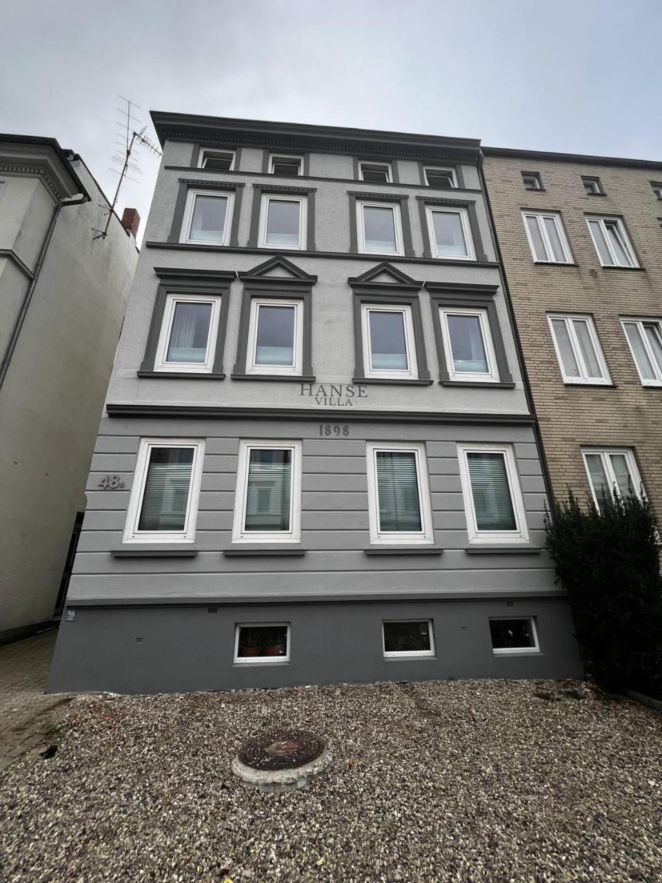 Hansevilla - Apartment Luebeck Exterior photo